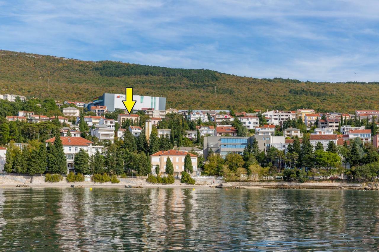 Bruno Apartment Crikvenica Bagian luar foto