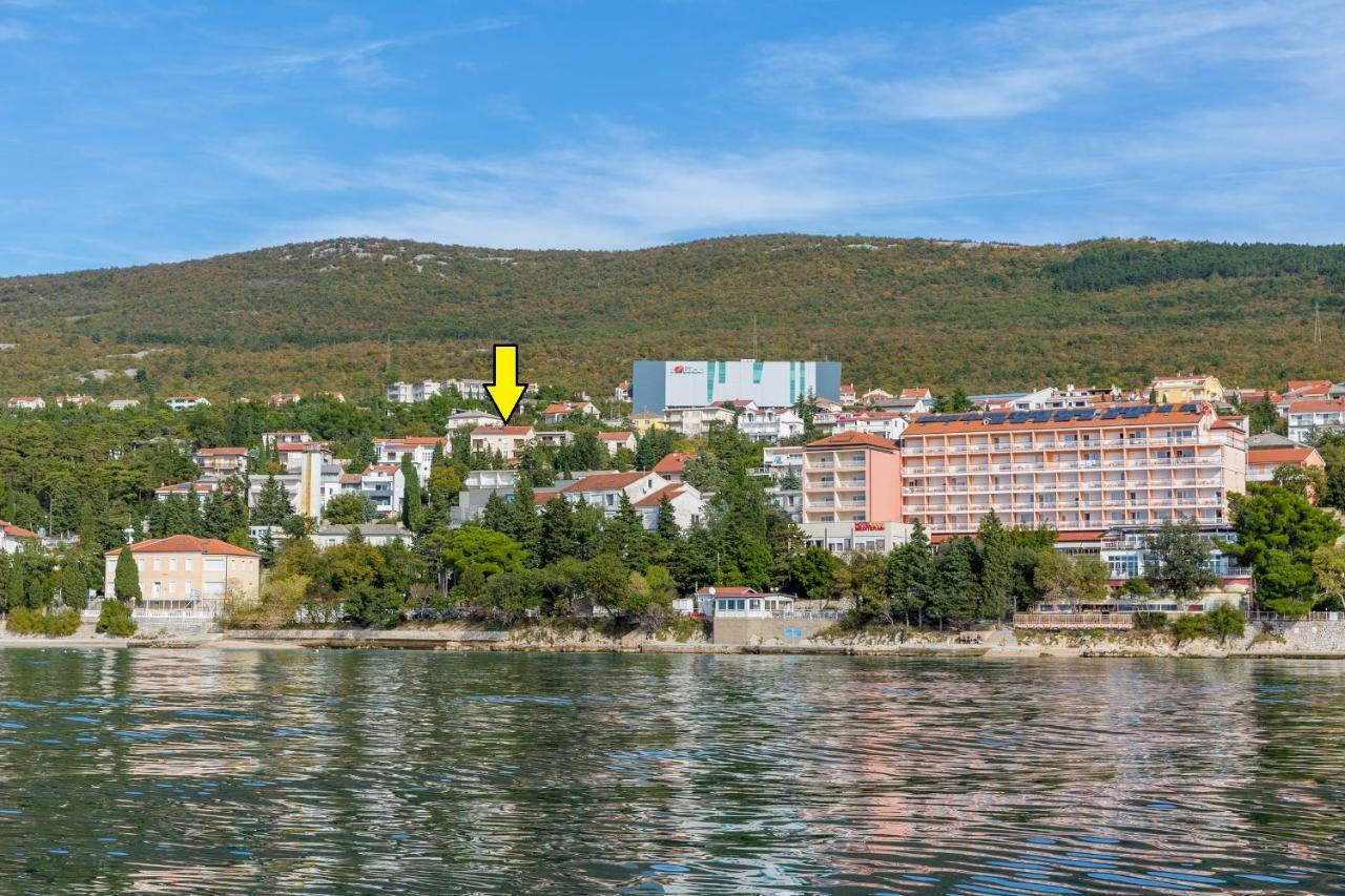 Bruno Apartment Crikvenica Bagian luar foto